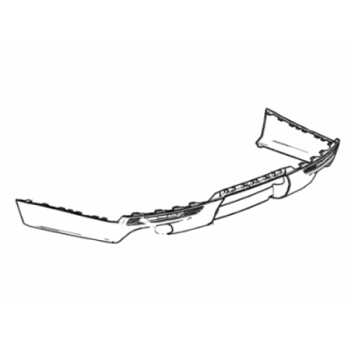 Bumper,Rear