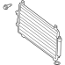 Nissan Pathfinder Condenser Assembly 92100-9PS0A