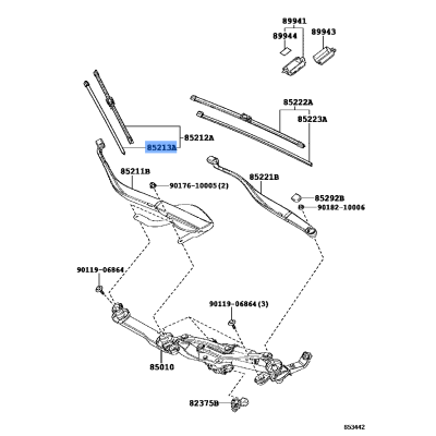 Wiper Rubber