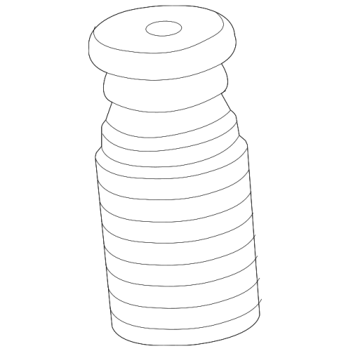 Front Bump Stop & Dust Cover Kit for BMW 5 Series F10