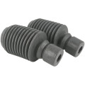 Boot with jounce bumper front shock absorber kit