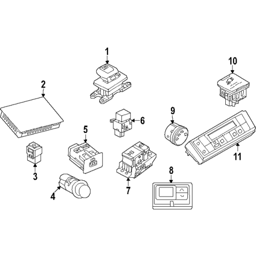 Controller Assy-Rear Air