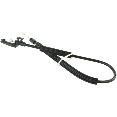 Cable assembly hood lock control