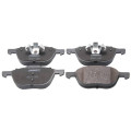 pad kit, disc brake, front (with anti squeal shim)
