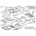 Toyota Rail Sub-Assy Rr 51107-50020 OEM