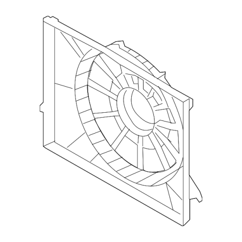 Shroud Assy, Fan
