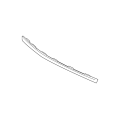 Moulding Assy, Metal