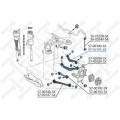 Rear Upper Control Arm ! Mb W221/C216 05>