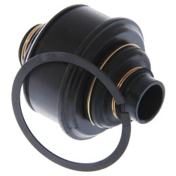 Floating bushing, rear suspension knuckle