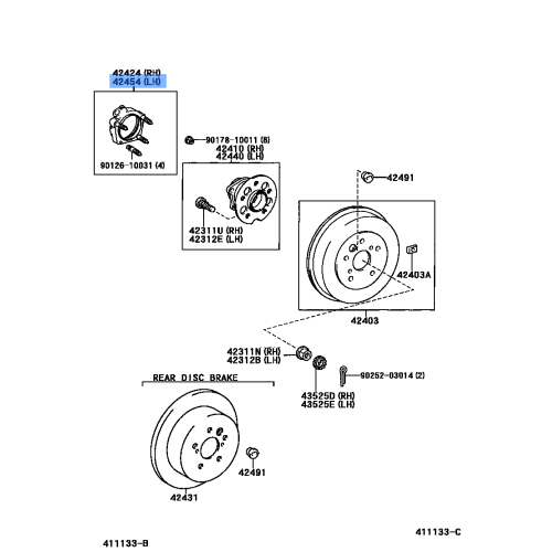 Retainer, Bearing Ring