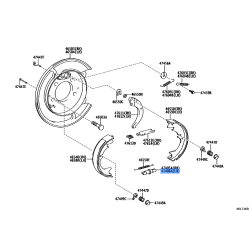 Adjuster Assy, Drum Brake