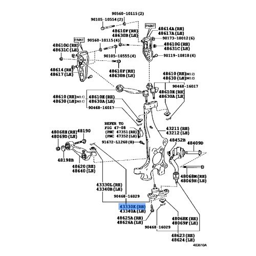 LEX-JOINT ASSY