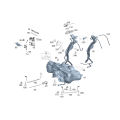 Fuel Feed Tensioning Bracket - Mercedes-Benz C-Class (W205)