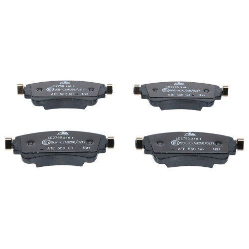 Pad Sub Set,Rr Calip
