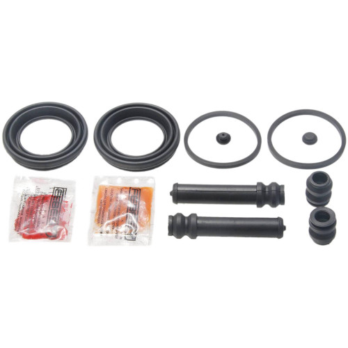 Disc Brake Caliper Repair Kit - FEBEST 0475-V97R - Rear Axle