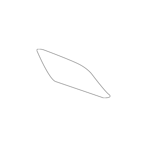 Cover,Towing Hook-Bu