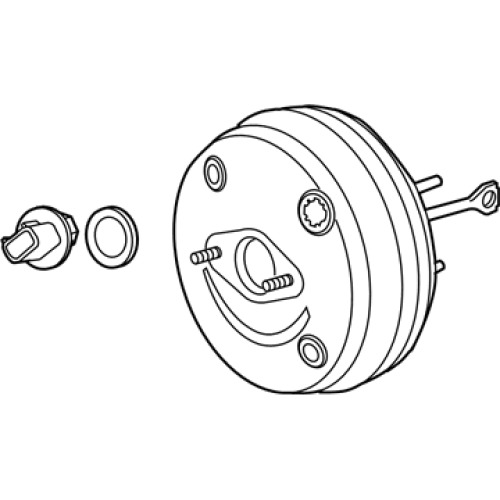 GENERAL MOTORS 19432808 Booster Assembly Brake