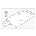Oil Pan For Bmw 24118632189