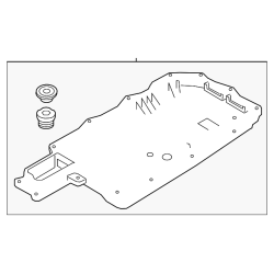 Oil Pan For Bmw 24118632189