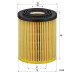 Cartridge Oil Filter
