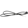 Cable assembly hood lock control