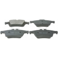 pad kit, disc brake, rear (with anti squeal shim)