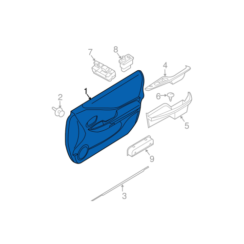 Finsher Assy Front D