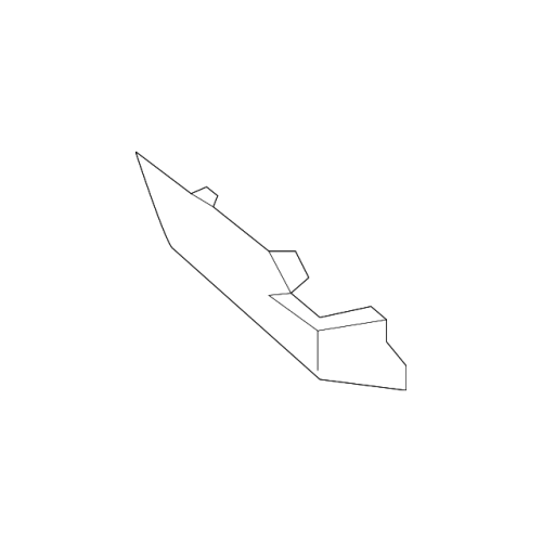 Cover,Towing Hook-Bu
