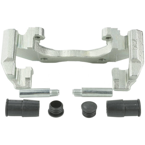 Front brake caliper bracket carrier set