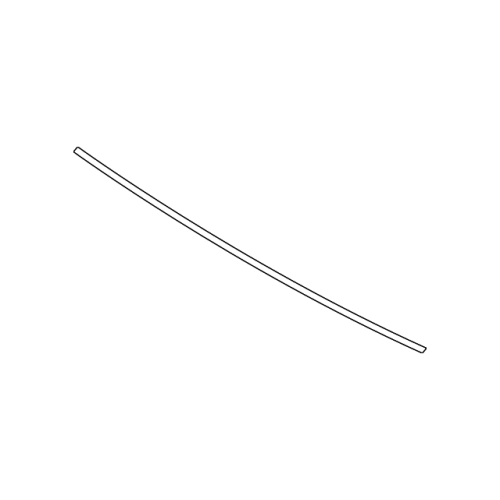 BMW Windshield Upper Molding 51317412641