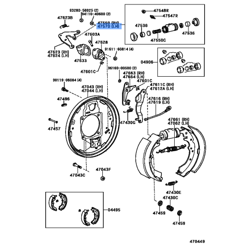 W/CYLINDER ASSY