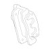 Caliper(R),Padless-F
