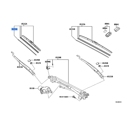 Rubber Wiper Blade