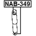 Bushing, rear shock absorber