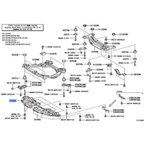 Engine Under Cover Rh