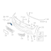 Cover,Towing Hook-Bu