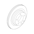 BMW Brake Disc (345 X 24 mm)
