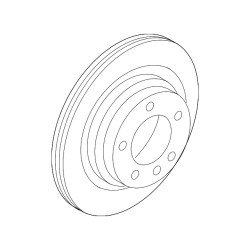 BMW Brake Disc (345 X 24 mm)