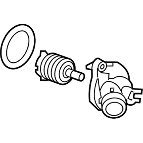 GENERAL MOTORS 25201448 Thermostat Housing