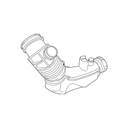 Air Intake Hose For Bmw 5 Series G30B G38 7 Series G12 X3 Go8 G02 13718663614