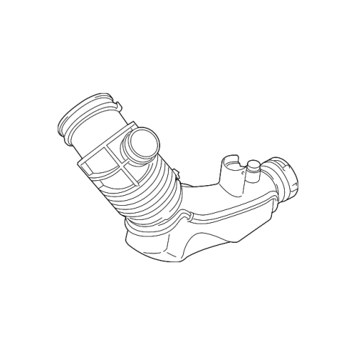 Air Intake Hose For Bmw 5 Series G30B G38 7 Series G12 X3 Go8 G02 13718663614