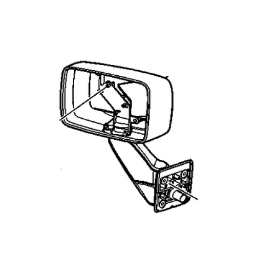 Body(L) Door Mirror