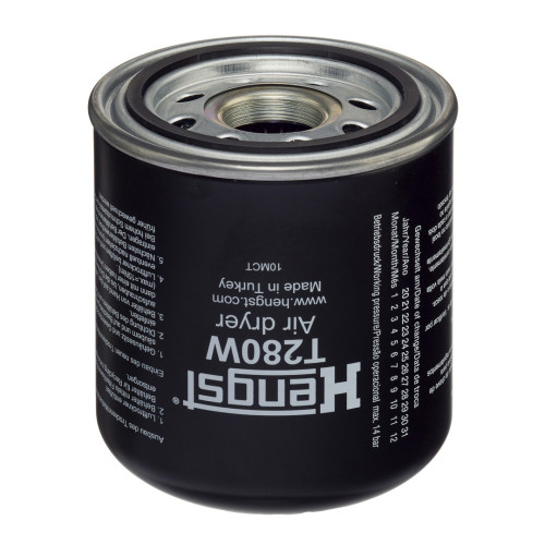 Air Dryer Cartridge, compressed-air system HENGST FILTER T280W