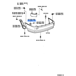 Bracket(L) F  Bumper