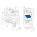 GENERAL MOTORS 84121219 Air Filter
