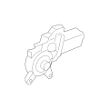 GM Parts Rear Side Door Power Window Regulator Motor