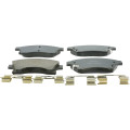 Front Disc Brake Pad Kit