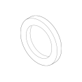 Genuine BMW Rear Main Seal 11117584398