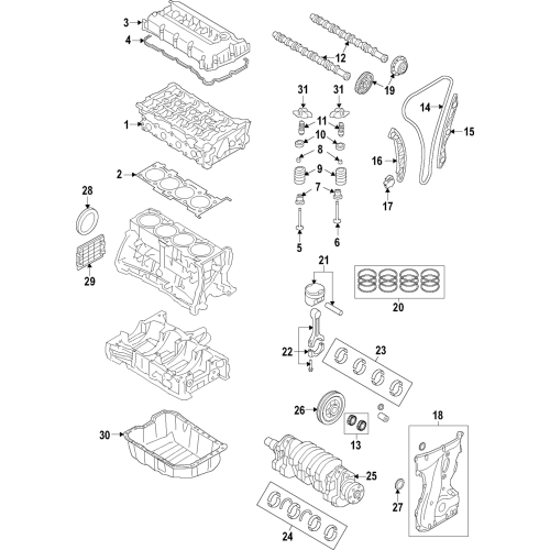 Ring Set,Piston