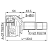 outer cv joint 27x51x22